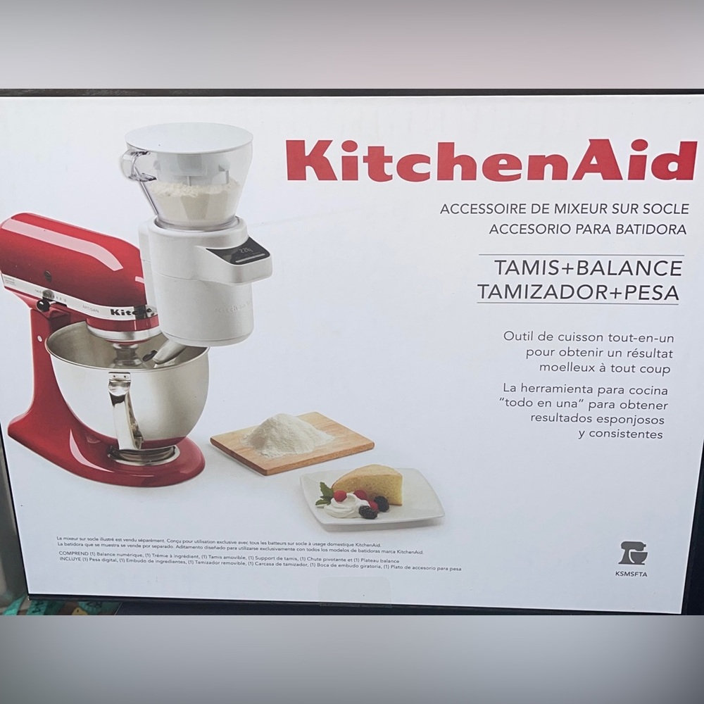 Brand New KitchenAid Stand Mixer Shifter + Scale Only Attechment